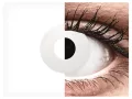 ColourVUE Crazy One-Day Whiteout (2 lentile)