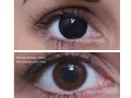 ColourVUE Crazy Blackout (2 lentile)