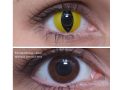 ColourVUE Crazy Cat's Eye (2 lentile)