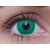 ColourVUE Crazy Emerald Green (2 lentile), lentile de contact lunare - fără dioptrie