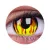 ColourVUE Crazy Flame Hot (2 lentile), lentile de contact lunare - fără dioptrie