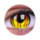 ColourVUE Crazy Flame Hot (2 lentile), lentile de contact lunare - fără dioptrie