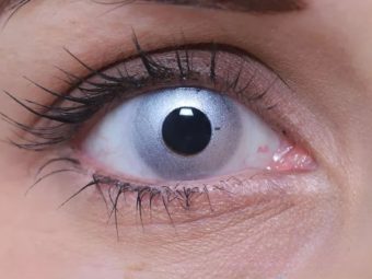   ColourVUE Crazy Mirror (2 lentile), lentile de contact lunare - fără dioptrie