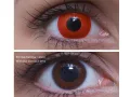 ColourVUE Crazy Red Devil (2 lentile)