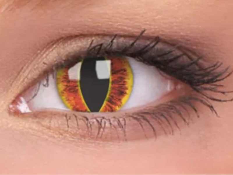ColourVUE Crazy Sauron's Eye (2 lentile)