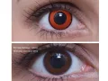 ColourVUE Crazy Voldemort (2 lentile), lentile de contact lunare - fără dioptrie