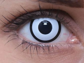 ColourVUE Crazy Zombie (2 lentile)