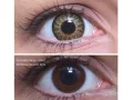 ColourVUE Glamour Green (2 lentile)