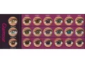 ColourVUE Glamour Green (2 lentile)
