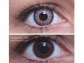 ColourVUE Glamour Grey (2 lentile)