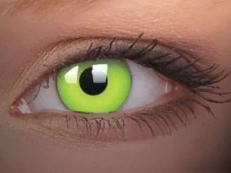 ColourVUE Glow Green (2 lentile)