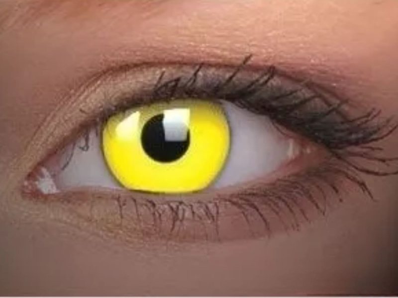 ColourVUE Glow Yellow (2 lentile)