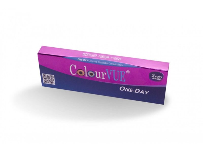 ColourVUE TruBlends One-Day Rainbow Pack 1 (10 lentile)