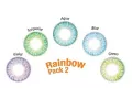 ColourVUE TruBlends One-Day Rainbow Pack 2 (10 lentile)