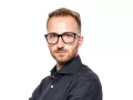 Ermenegildo Zegna Ochelari de Vedere EZ 5120 001 54