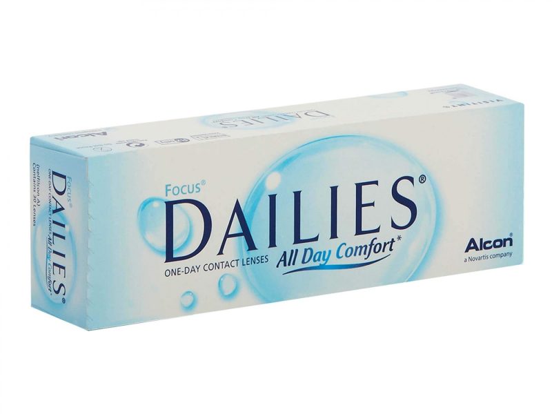 Focus Dailies All Day Comfort (30 lentile)