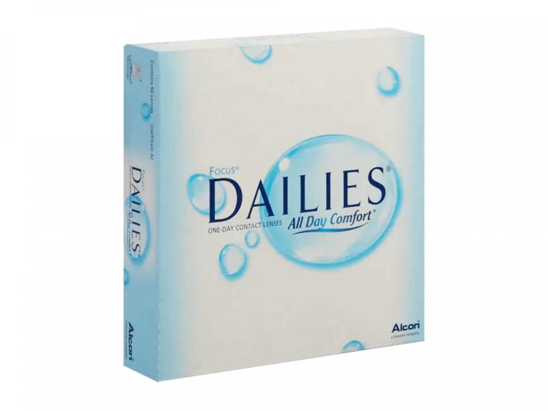 Focus Dailies All Day Comfort (90 lentile)