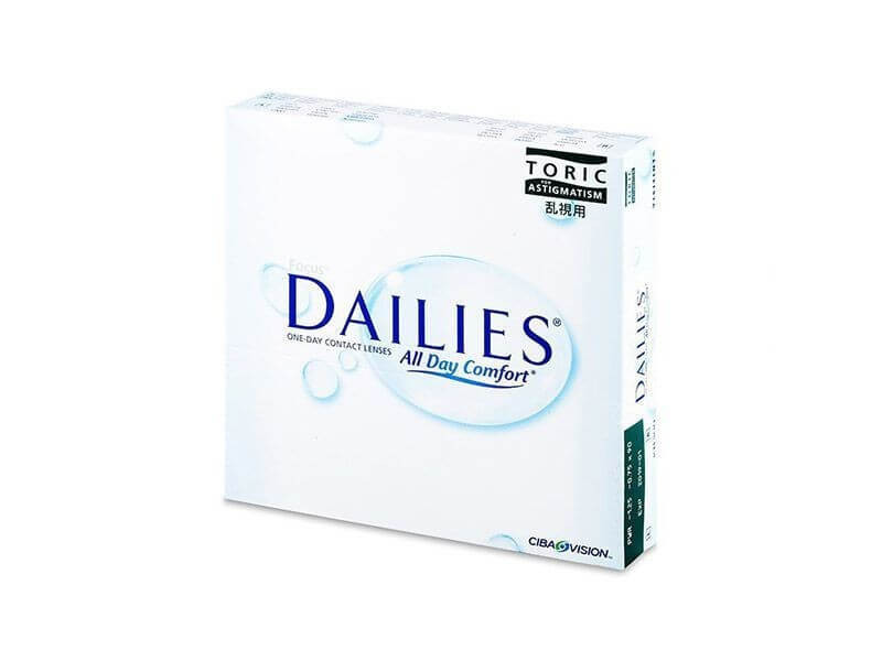 Focus Dailies All Day Comfort Toric (90 lentile)