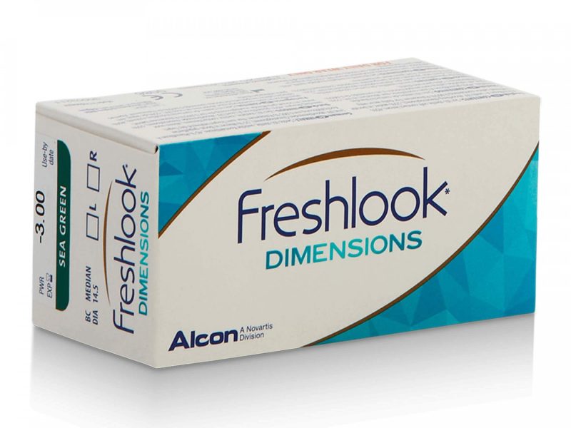 FreshLook Dimensions UV (6 letile)