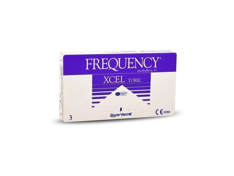 Frequency XCEL Toric XR (3 lentile)