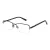 Guess Ochelari de Vedere GU 50044 001 55