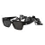 Guess Ochelari de Soare GU 7916 01A 55