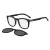 Hugo Boss Ochelari de Vedere HB 1725/G/CS QF6/M9