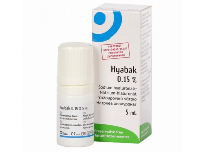 Hyabak 0.15 (5 ml)
