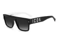 Dsquared2 Ochelari de Soare ICON 0003/S 80S/9O 57