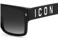 Dsquared2 Ochelari de Soare ICON 0003/S 80S/9O 57