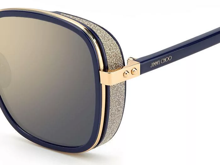 Jimmy Choo Ochelari de Soare JC Elva/S PJP/K1 - Lentile de c