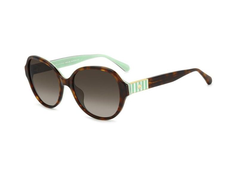 Kate Spade Ochelari de Soare KS Ks emalie 2/G/S PHW/LA