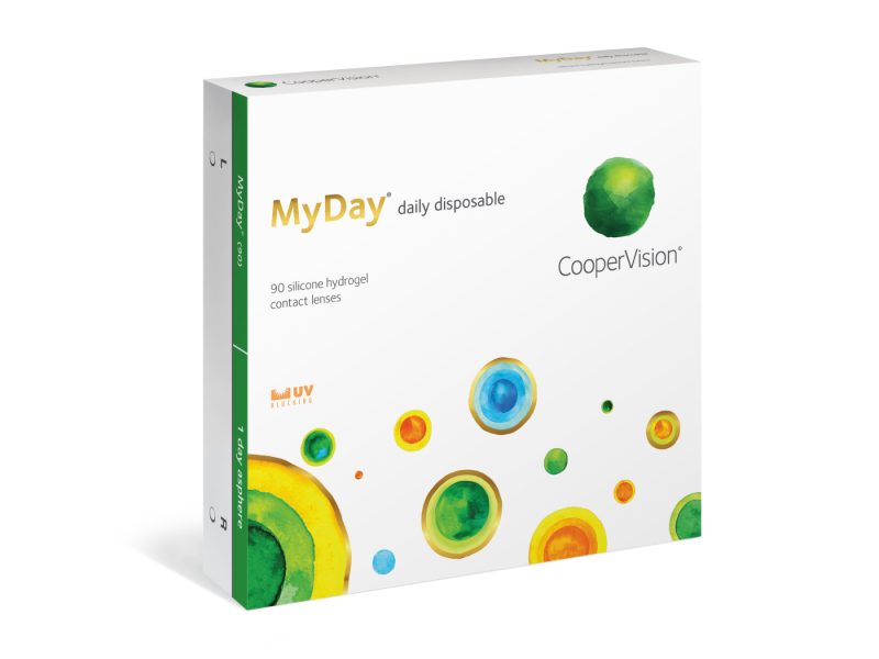 MyDay Daily Disposable (90 lentile)