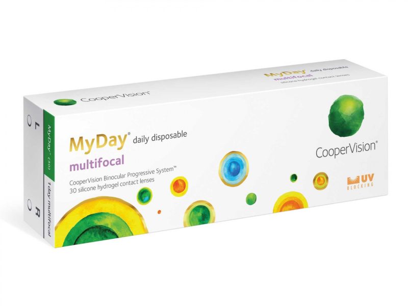 MyDay daily disposable Multifocal (30 lentile)