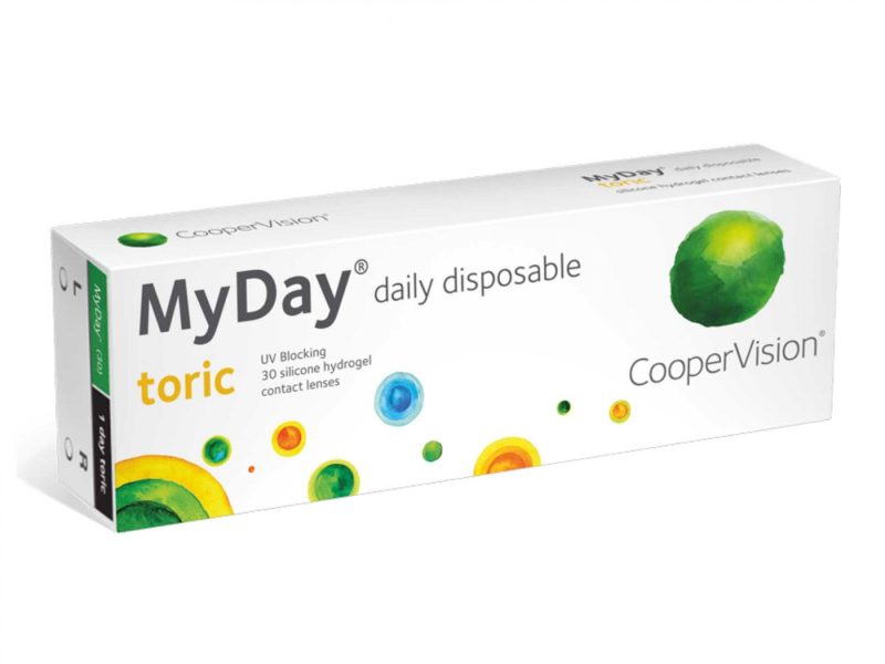 MyDay Toric (30 lentile)