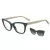 Love Moschino MOL 071/CS 1ED/9K 53 Ochelari cu clip-on