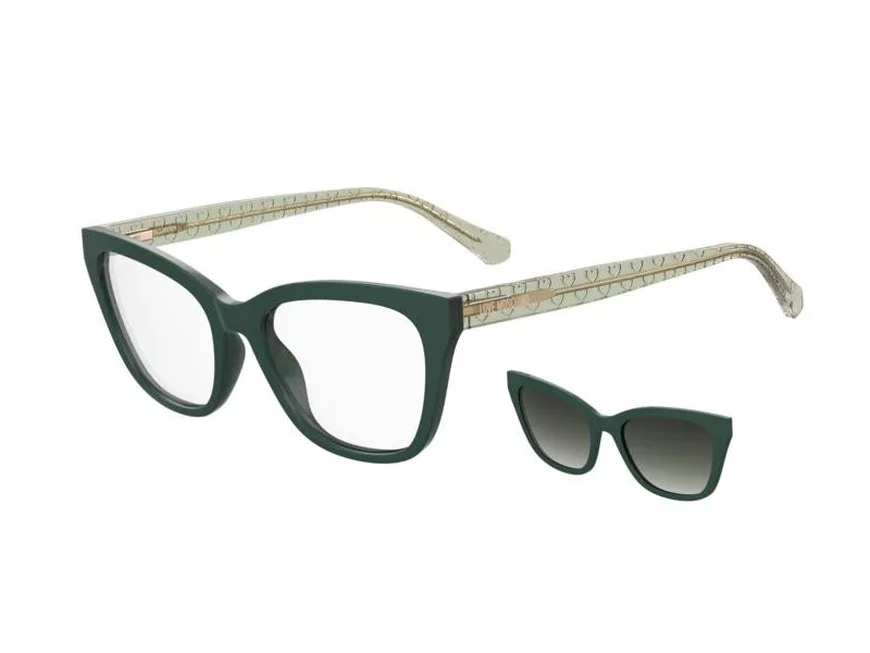 Love Moschino MOL 071/CS 1ED/9K 53 Ochelari cu clip-on