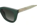 Love Moschino MOL 071/CS 1ED/9K 53 Ochelari cu clip-on
