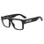 Moschino Ochelari de Vedere MOS 637 807