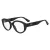 Moschino Ochelari de Vedere MOS 640 807