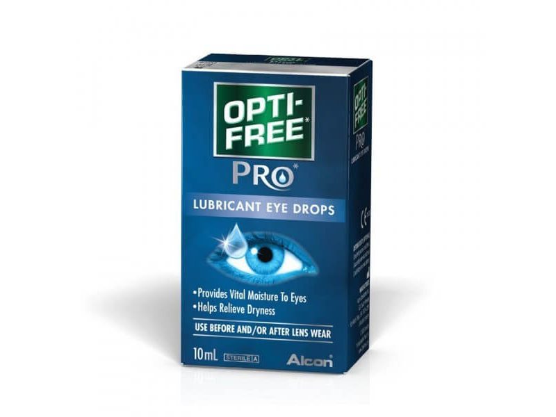 Opti-Free Pro Lubricant Eye Drops (10 ml)