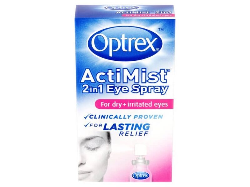 Optrex Actimist 2in1 Spray Pentru ochi uscați (10 ml)
