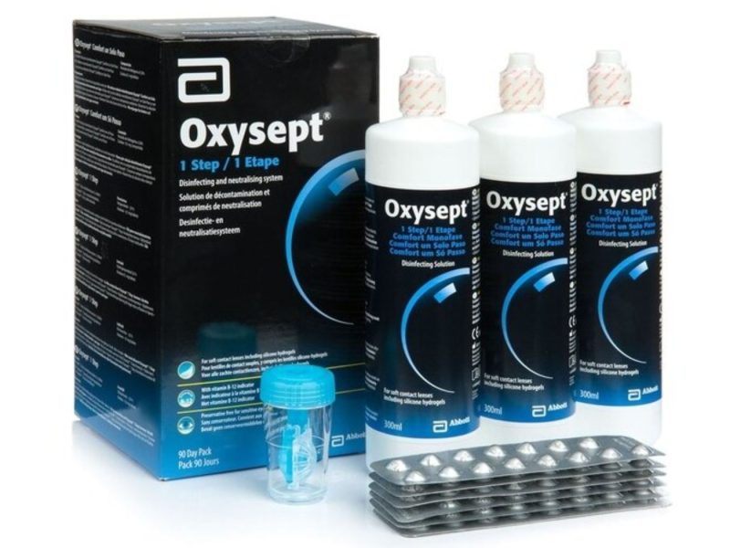 Oxysept 1 step (3x300 ml)
