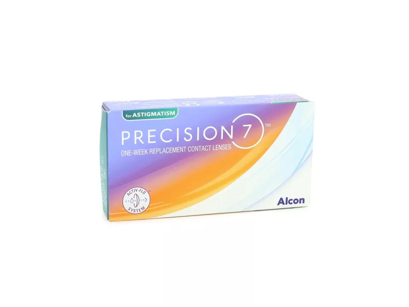 Precision7 for Astigmatism (12 lentile)