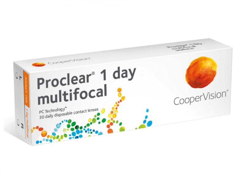 Proclear 1 Day Multifocal (30 lentile)