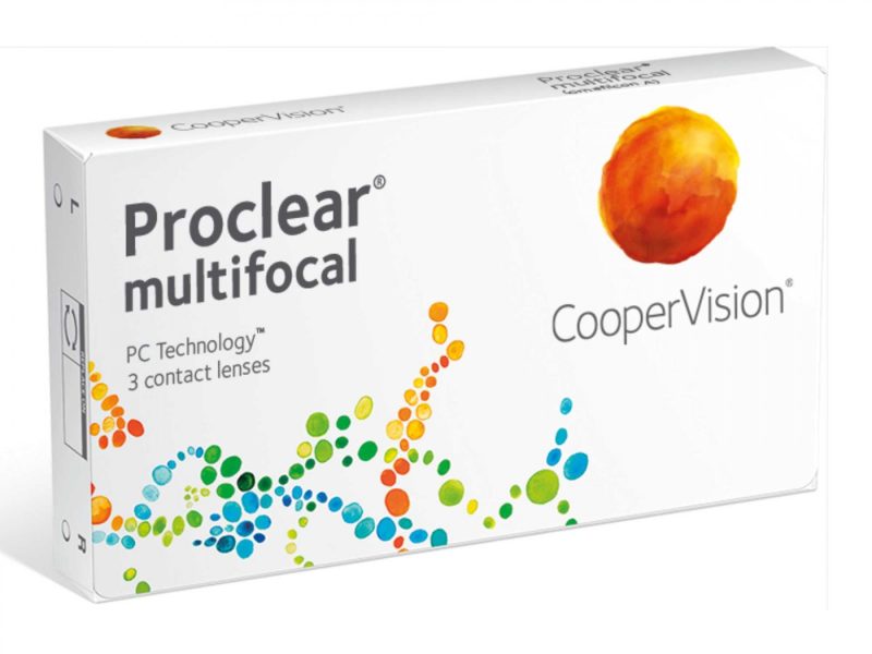 Proclear Multifocal (3 lentile)