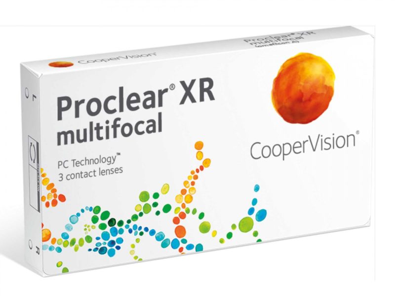 Proclear Multifocal XR (3 lentile)