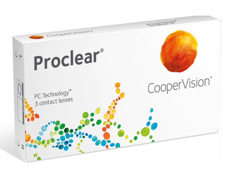 Proclear (3 lentile)
