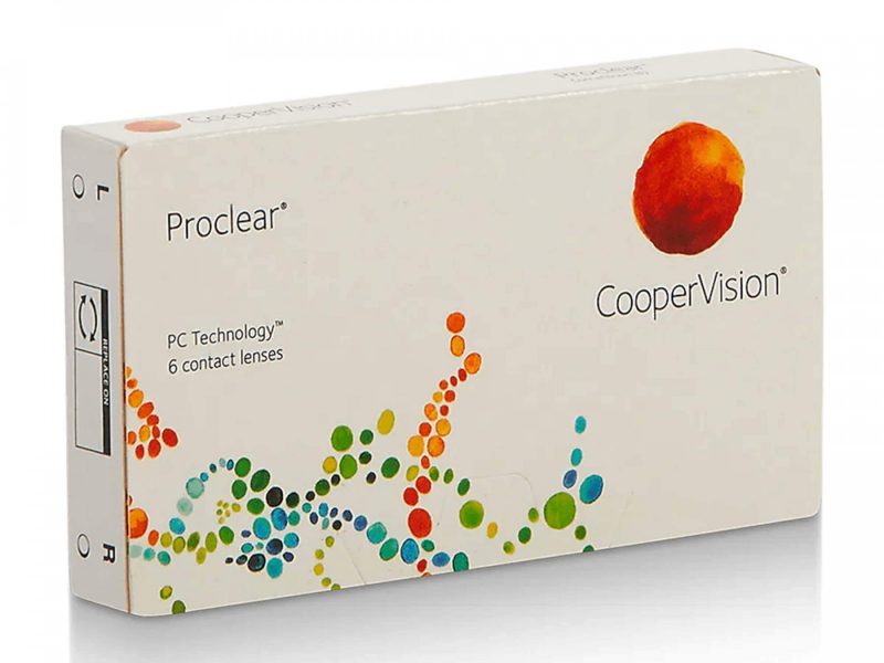 Proclear (6 lentile)