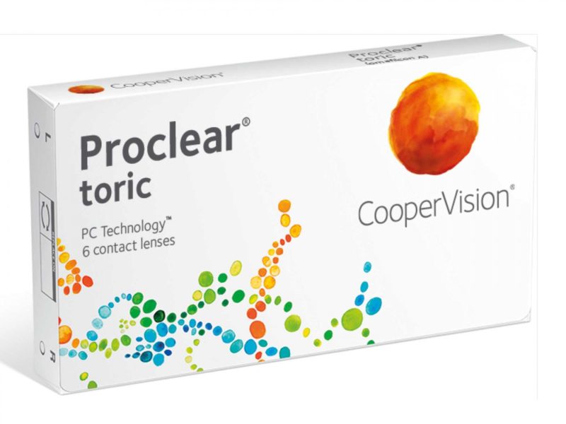 Proclear Toric (6 lentile)